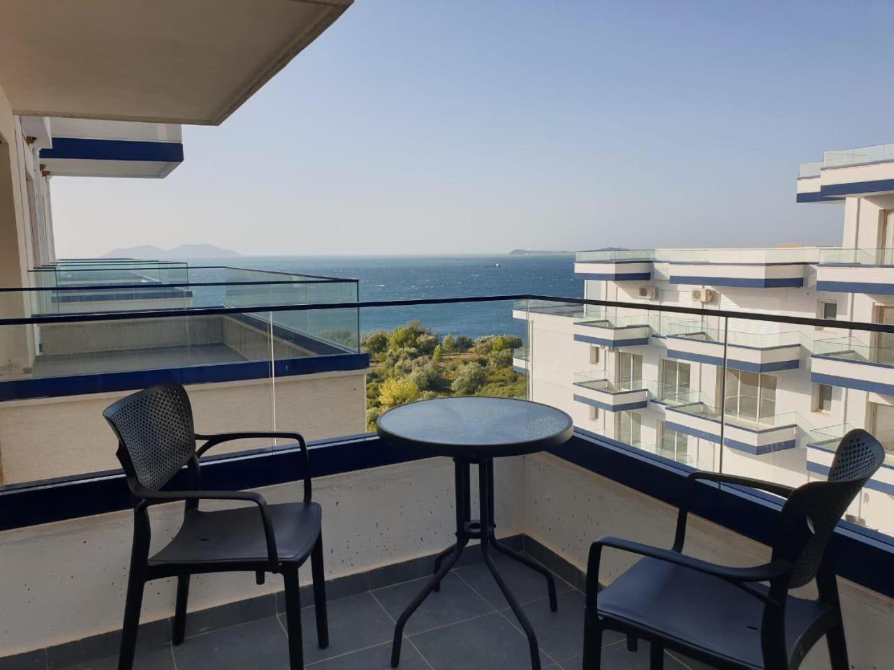 Appartement Sunset Vista Retreat à Vlorë Extérieur photo